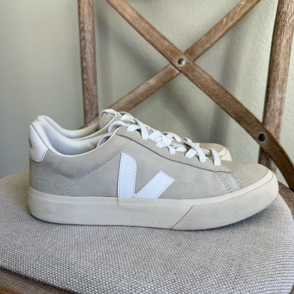 Veja campo nubuck suede sneakers - Picture 7 of 7